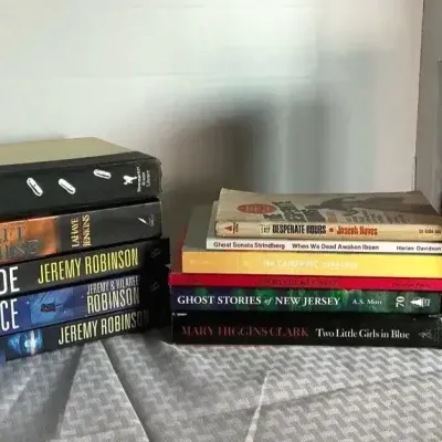 Mystery, Suspense, Paranormal & Science Fiction Book Collection