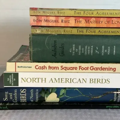Nature, Gardening & Personal Growth Book Collection