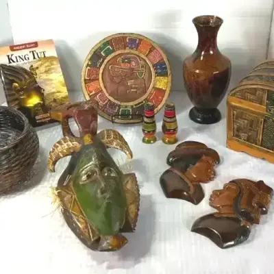 Eclectic Global Dcor Collection