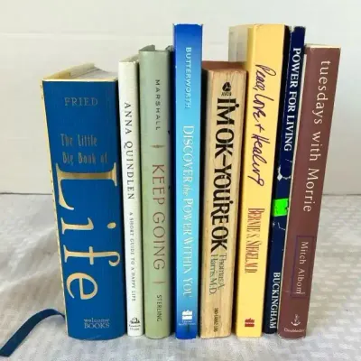 Inspirational, Self-Help & Personal Growth Book Collection