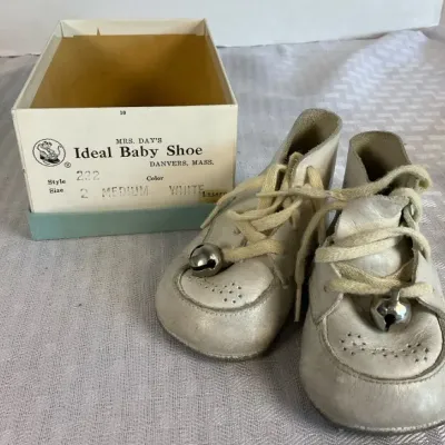 Vintage Mrs. Day’s Baby Shoes