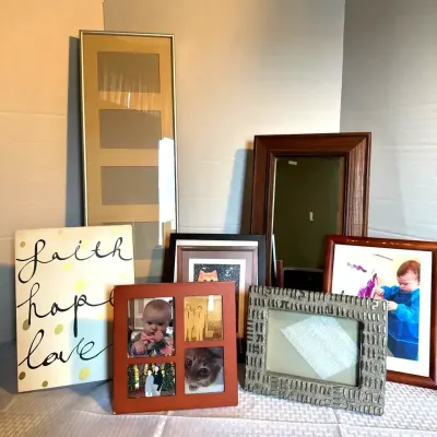 Mirrors, Picture Frames & Inspirational Wall Decor
