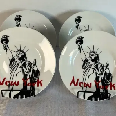 New York Souvenir Plates
