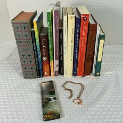 Christian Devotion, Prayer & Encouragement Book Collection