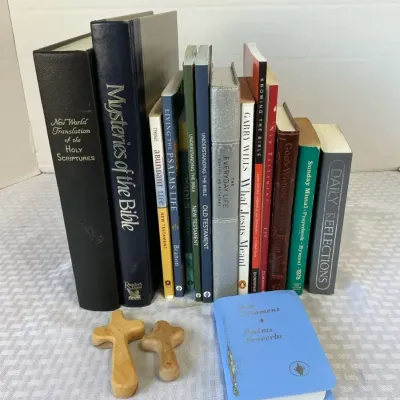 Bible Study, Devotional & Christian Reference Collection