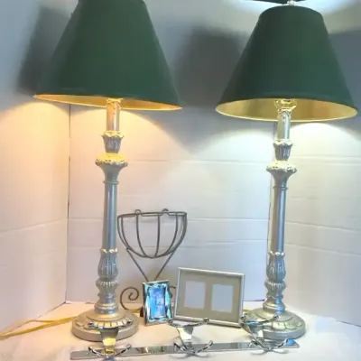 Traditional Home Dcor Collection with Matching Table Lamps