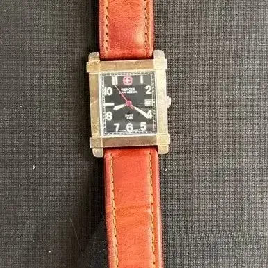 Wenger A.K. Design Swiss Made Wristwatch 093.0648 Leather Strap