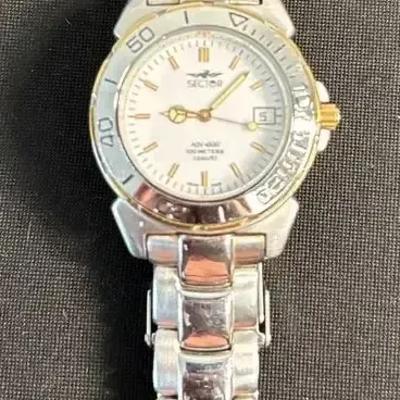 Sector ADV 4500 Swiss Made Quartz 100M Wristwatch