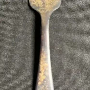Frank M. Whiting & Co. Sterling Silver Small Fork – 15.69g