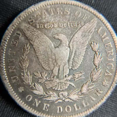 1891 Morgan Silver Dollar – Philadelphia Mint – 90% Silver