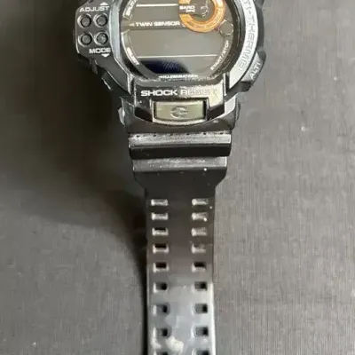 Casio G-Shock GDF-100 Twin Sensor Altimeter Barometer Thermometer Watch