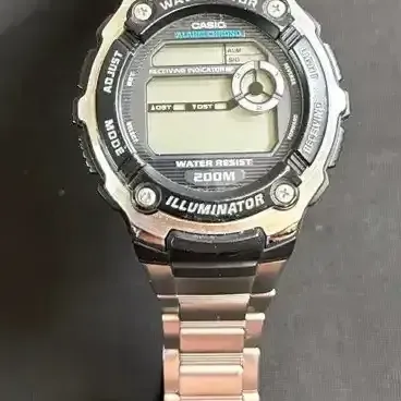 Casio Wave Ceptor WV-200A Module 3140 200M Digital Watch