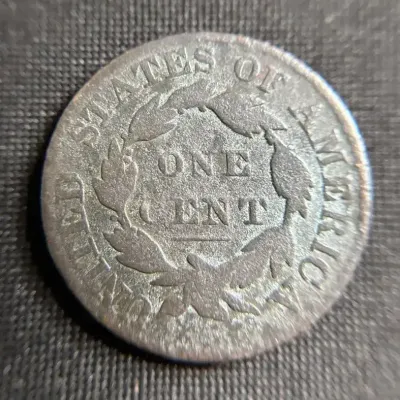 1828 U.S. Coronet Head Large Cent – Early American Copper Coin