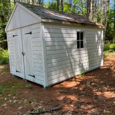 Sale Photo Thumbnail #9: wooden shed