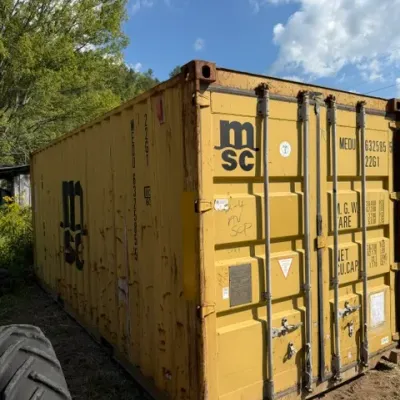 20' shipping Container 