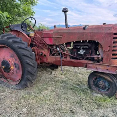 Antique Tractor
