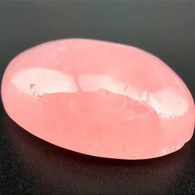 52.0 Ct Rose Quartz Cabochon 