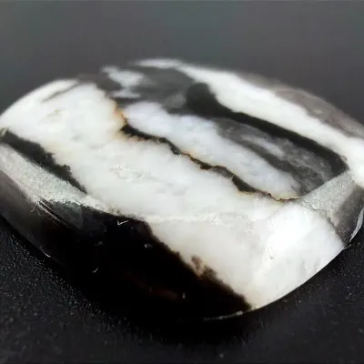 34.0 Ct Zebra Jasper Cabochon 