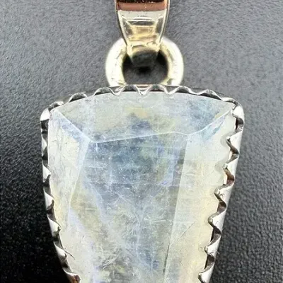 Moonstone Sterling Silver Pendant 