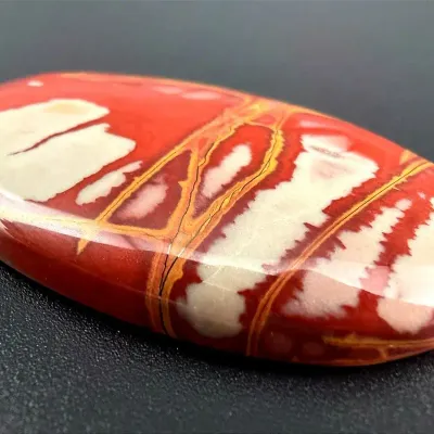 60.0 Ct Noreena Jasper Cabochon