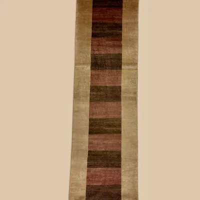 Assortment of long runners featuring neutral, blue, rust, and multicolor designs. Multiple styles available for hallways and narrow spaces.