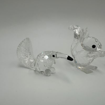 Swarovski Crystal Animal Figurine Collection