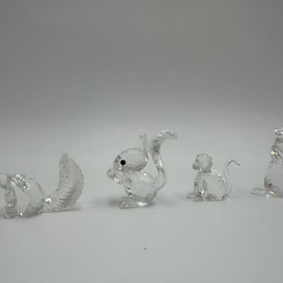 Swarovski Crystal Animal Figurine Collection
