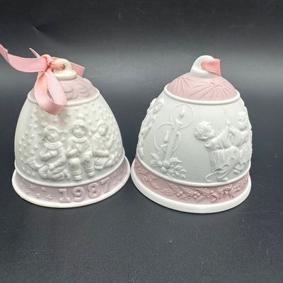 3 Vintage Lladró Annual Christmas Ornaments – 1987, 1989 & 1996