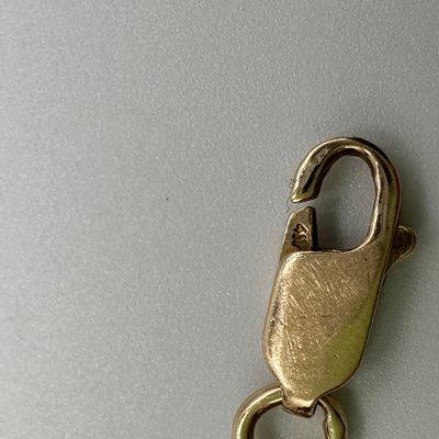 10K Italian Gold Link Bracelet
