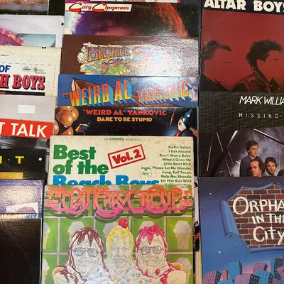 40+ Vintage Vinyl Record Album Lot