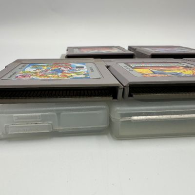 Vintage Nintendo Game Boy 5 Game Cartridge Lot