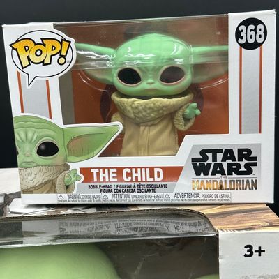 Star Wars Mandalorian Grogu “The Child” Collectible Lot – Sealed