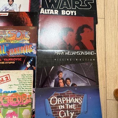 40+ Vintage Vinyl Record Album Lot