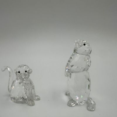 Swarovski Crystal Animal Figurine Collection