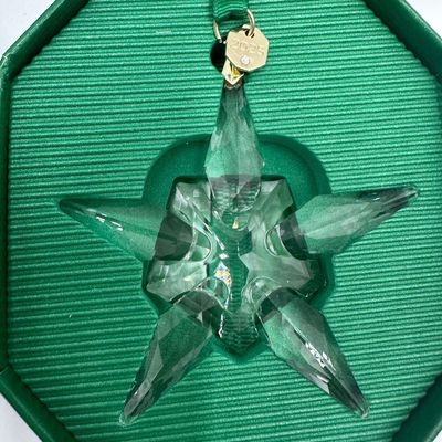 Swarovski Crystal Annual Edition Ornaments 2022–2025 – Set of 4