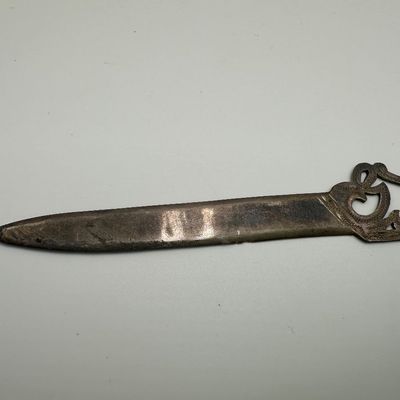 Vintage Guatemala 900 Silver Letter Opener