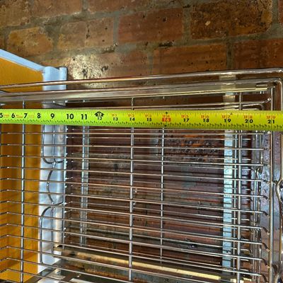 Pair of Pull-Out Wire Cabinet Organizer Drawers