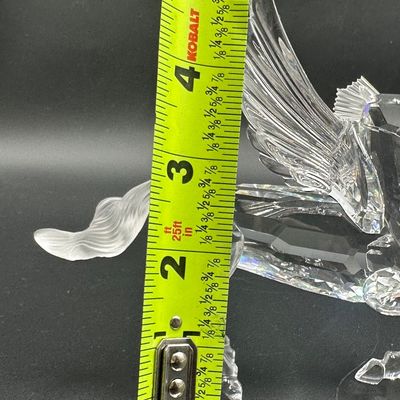Swarovski Crystal Dragon Figurine