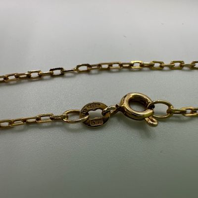 14K Gold Wyland Whale Tail Pendant Necklace