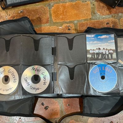 Huge CD Collection – 4 Large Binders – Hundreds of Country, Pop & Rock Albums