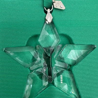 Swarovski Crystal Annual Edition Ornaments 2022–2025 – Set of 4