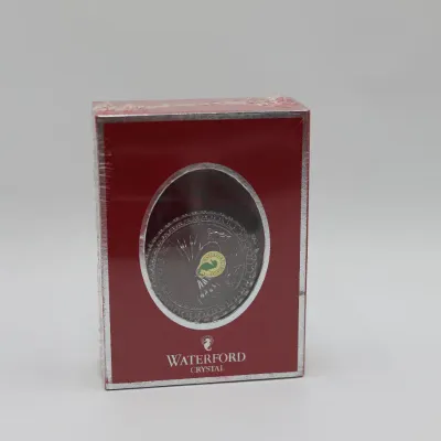 Waterford “Our First Christmas” Ornament – Factory Sealed