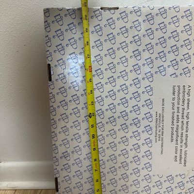 Sealed Large Florian Embroidery Sewing & Quilting Thread Collection