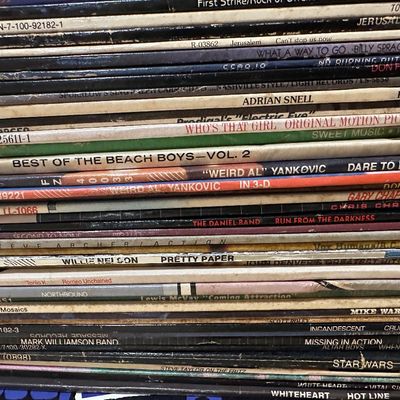 40+ Vintage Vinyl Record Album Lot