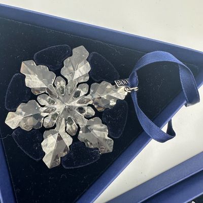 5 Swarovski Annual Edition Crystal Ornaments
