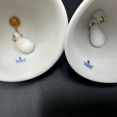 3 Vintage Lladró Annual Christmas Ornaments – 1987, 1989 & 1996