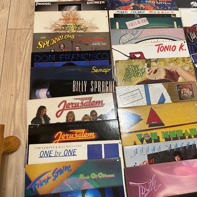 40+ Vintage Vinyl Record Album Lot