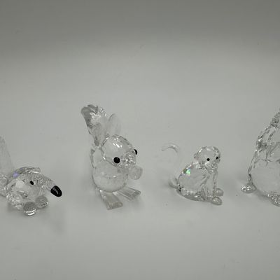 Swarovski Crystal Animal Figurine Collection