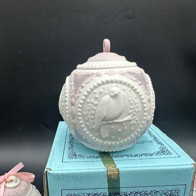 3 Vintage Lladró Annual Christmas Ornaments – 1987, 1989 & 1996