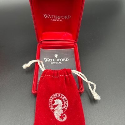 9 Waterford Crystal Twelve Days of Christmas Ornaments 1987-1995